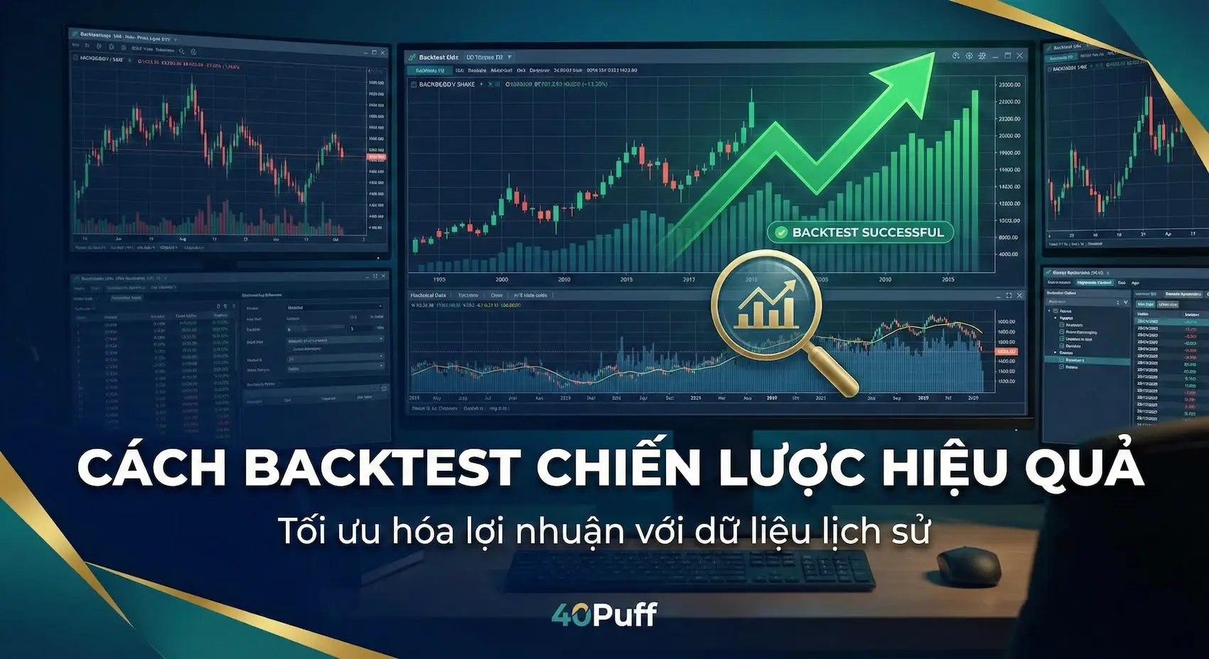 Cách Backtest Chiến Lược Hiệu Quả: Tối Ưu Lợi Nhuận Giao Dịch